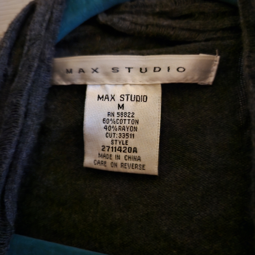 Max Studio Charcoal Women's Sweater